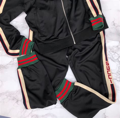 cheap gucci tracksuit|paid in full gucci tracksuit.